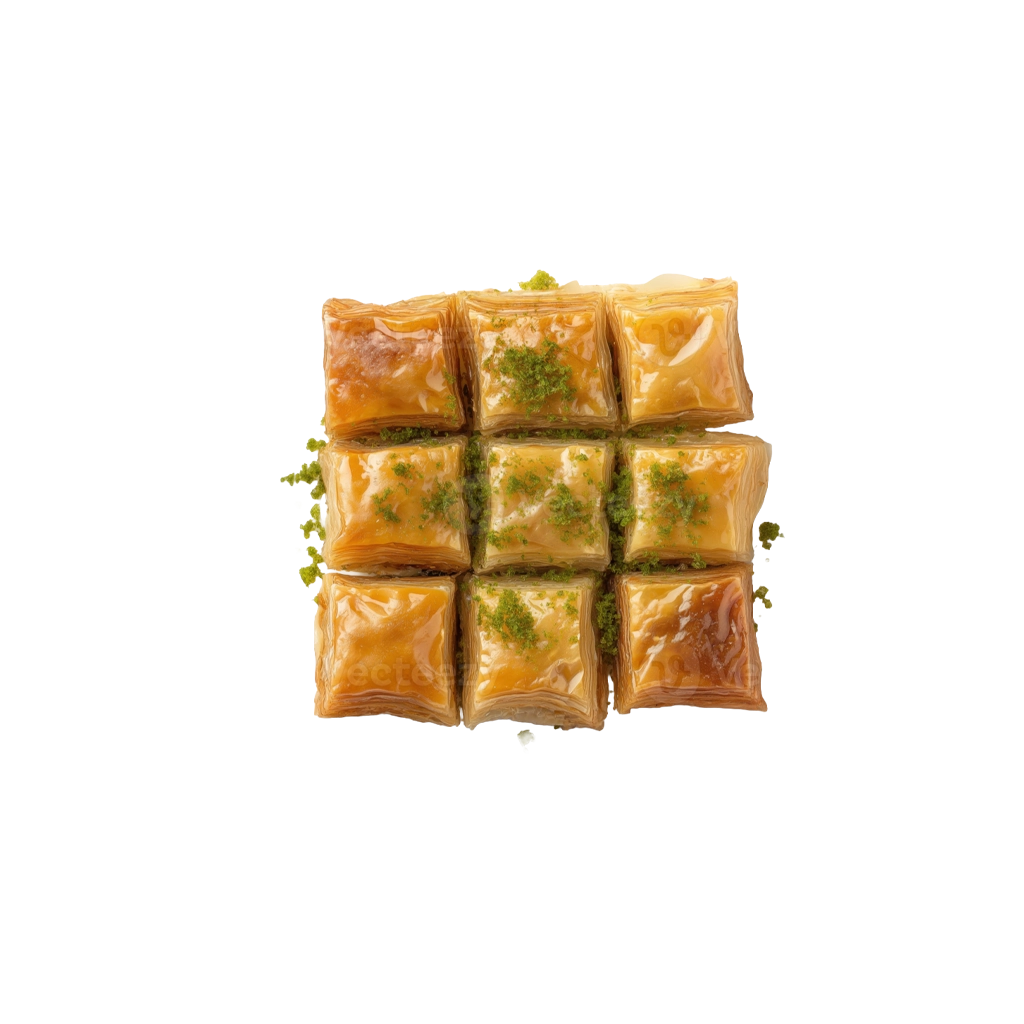 BAKLAVA MED NOTTER